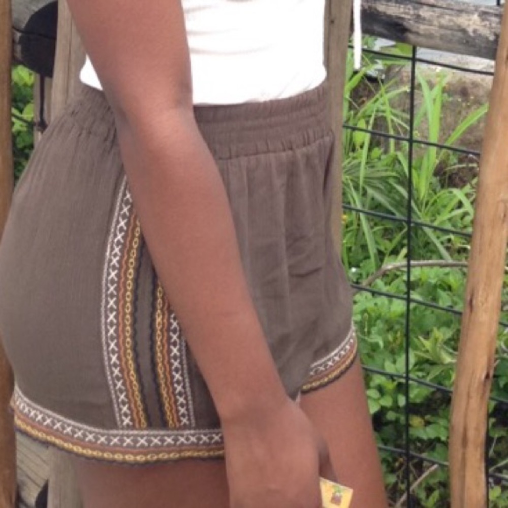 Boho shorts